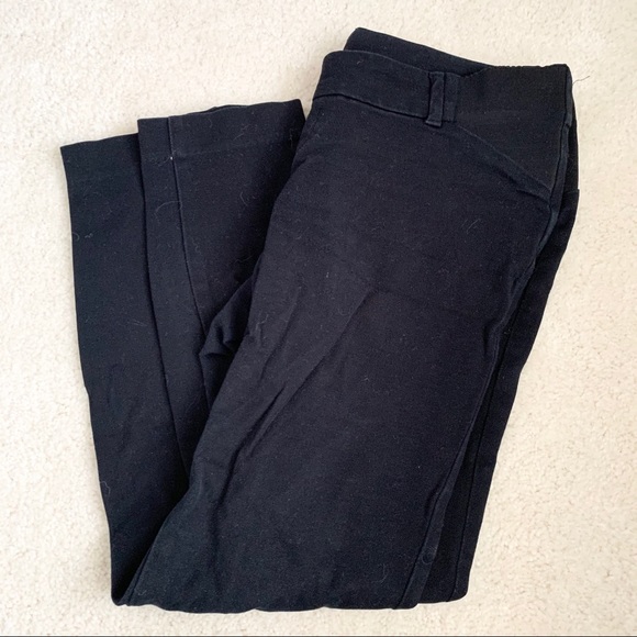 Old Navy Maternity Black Crop Pants size 2 - Picture 1 of 4